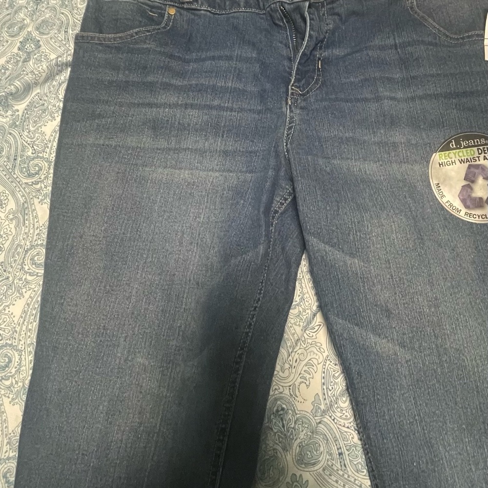 d. jeans Relaxed Fit Blue Denim Jeans